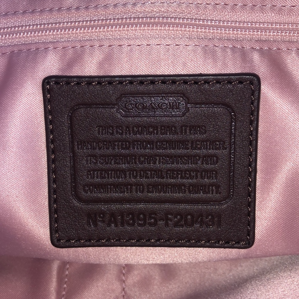 Coach tote bag - Picture 7 of 9